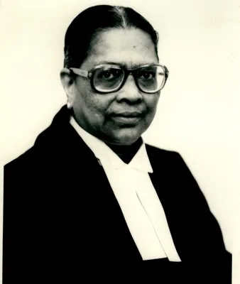 First Woman Judge of the Supreme Court of India: M. Fatima Beevi
