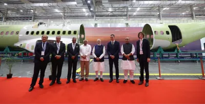 India's First Locally Assembled C295 Military Transport Aircraft: A Milestone in Aerospace Industry