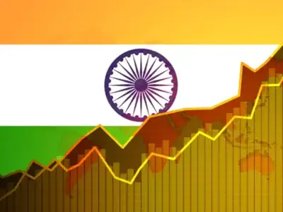 OECD Raises India's GDP Growth Forecast for FY25 to 6.8%