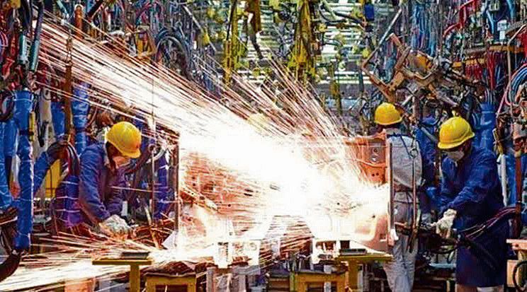 Nov. factory output growth drops to 8-month low of 2.4%
