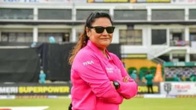 Saleema Imtiaz Becomes First Pakistani Woman on ICC Development Umpires Panel