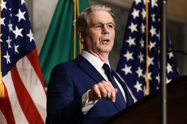 US Unveils Operation Economic Outcast to Pressure Iran Globally
