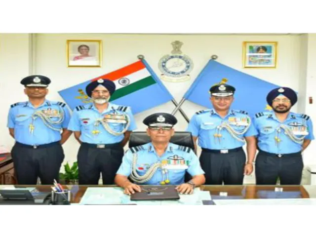 Air Marshal Jasvir Singh Mann Appointed AOC-in-C of Southern Air Command