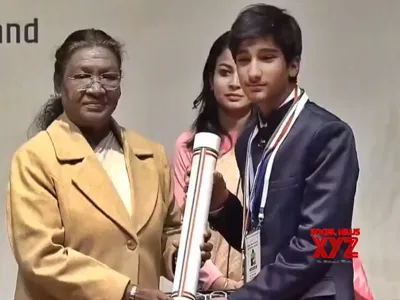 President Droupadi Murmu Awards Pradhan Mantri Rashtriya Bal Puraskar 2024