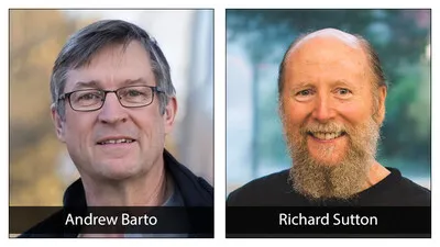 Andrew G. Barto and Richard S. Sutton Win 2024 ACM A.M. Turing Award for Pioneering Work in Reinforcement Learning