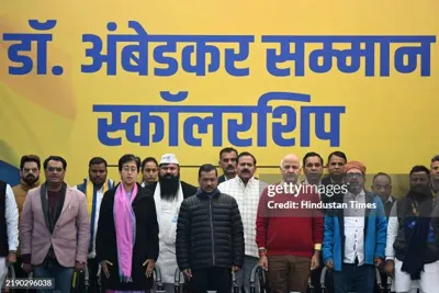 Arvind Kejriwal Unveils Dr Ambedkar Samman Scholarship for Dalit Students