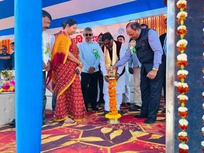 Inauguration of the 3-Day National Dairy Mela and Agricultural Exhibition in Chaibasa, Jharkhand