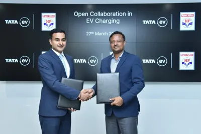 Tata Motors and HPCL Partner to Build Nationwide EV Charging Network