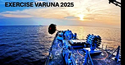 VARUNA 2025: Strengthening India-France Naval Cooperation