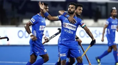 Indian Men's Hockey Team Achieves Fifth Spot in FIH World Rankings