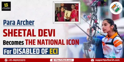Election Commission Honors Paralympic Archers Sheetal Devi and Rakesh Kumar as National Icons