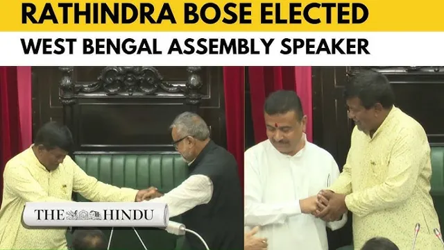 Rathindra Bose Elected Unopposed as Speaker of West Bengal Assembly