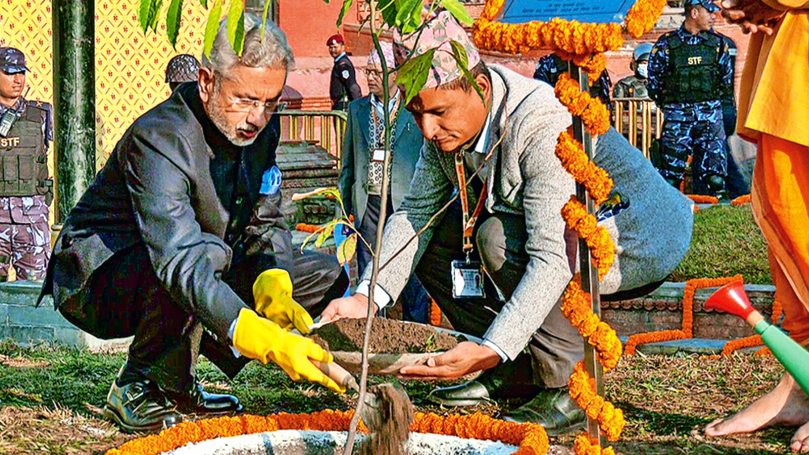 India committed to redefining ties with neighbourhood partners: EAM in Nepal