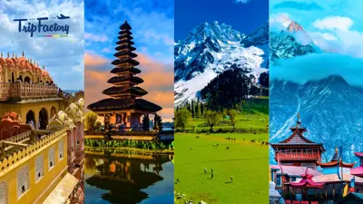 Top 10 Tourist Attractions in India for 2024