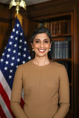 Usha Vance: The First Indian-American Hindu Second Lady of the United States
