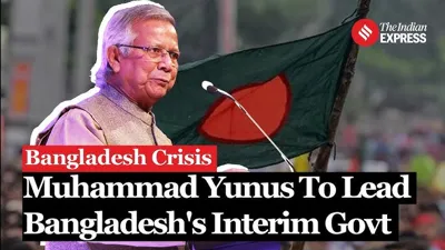 Muhammad Yunus to Lead Bangladesh's Interim Government Amid Political Crisis