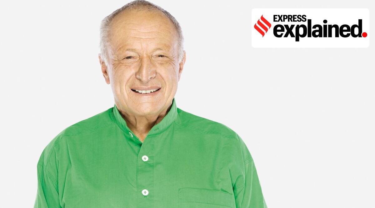 British architect Richard Rogers and his contributions to world