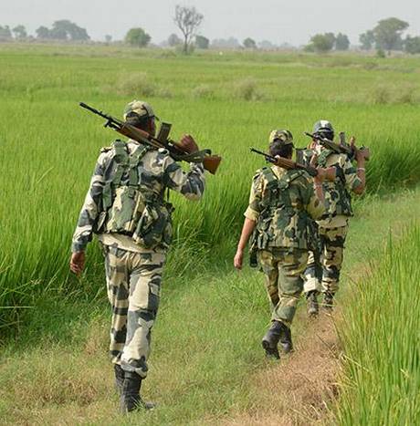 केंद्र ने  सीमा सुरक्षा बल (BSF) की शक्तियां बढ़ाई