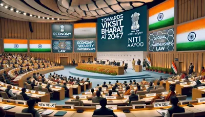 NITI Aayog's Conclave on Viksit Bharat @ 2047: Shaping India's Future