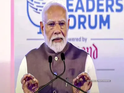 PM Modi Addresses Economic Times World Leaders Forum: Vision for India's Growth and Global Leadership
