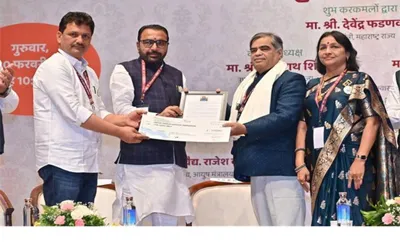 Rajasthan's Nadi Vaidya Tarachand Sharma Honored with Dhanvantari Award