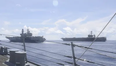 Sea Dragon 2025 Naval Exercise Commences in the Western Pacific