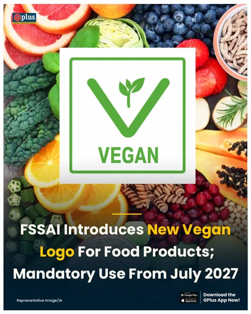 FSSAI Introduces Standard Vegan Logo for Food Products in India