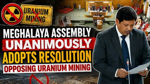 Meghalaya Assembly Unanimously Adopts Resolution Against Uranium Mining