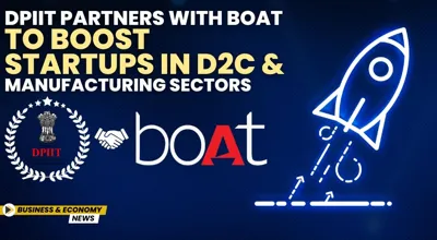 DPIIT Partners with boAt to Boost Innovation and Support Startups in India