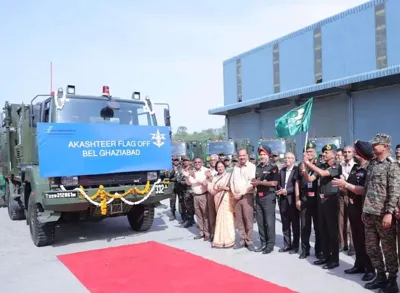 Indian Army Inducts Indigenous Akashteer System for Enhanced Air Defence