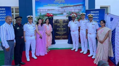 Indian Coast Guard Director General Rakesh Pal Inaugurates Aquatic Centre in Rameshwaram