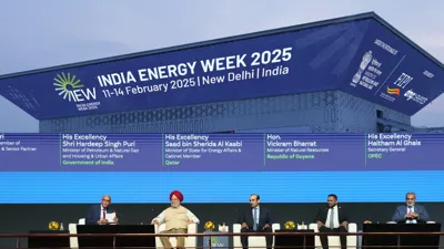 India Energy Week 2025: A Global Platform for Energy Innovation
