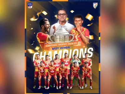 West Bengal Secures 33rd Santosh Trophy with a 1-0 Win Over Kerala in 2024 Final