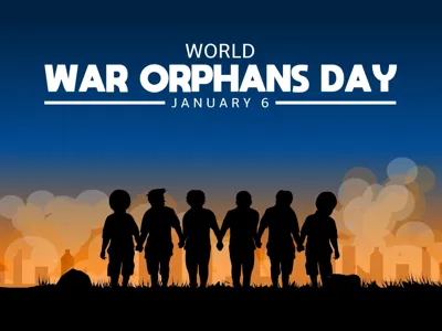 World Day of War Orphans 2025: A Call for Global Action