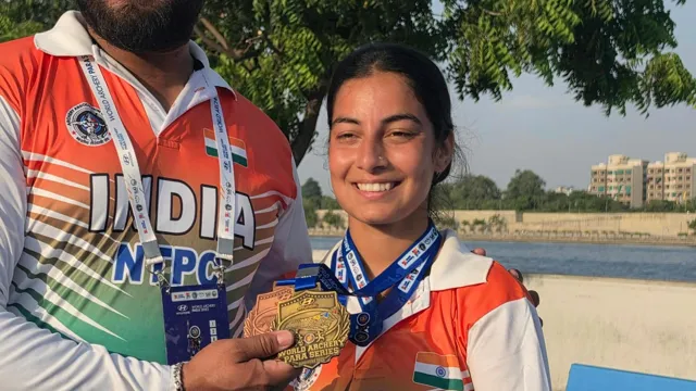 Sheetal Devi Wins Gold at Hyundai World Archery Para Series