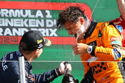 Lando Norris Triumphs at Dutch Grand Prix with Second Career Win