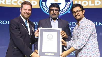 Chiranjeevi Sets Guinness World Record for Most Dance Moves in Indian Cinema
