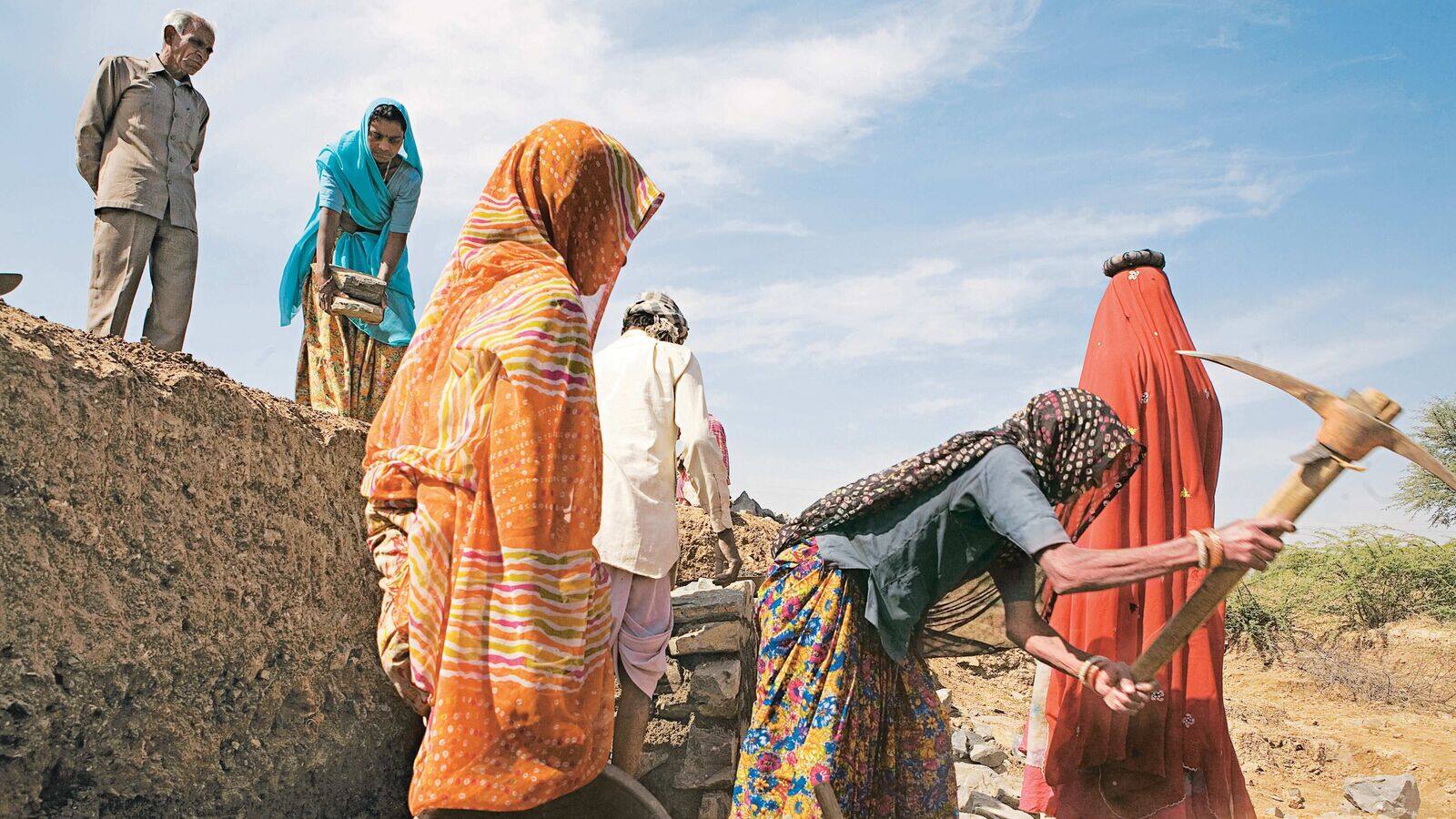 Govt allocated 22% less funds for MGNREGA in RE for FY24: House panel