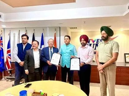 Punjab Government and NLDSL Sign MoU to Enhance Digital Logistics Ecosystem