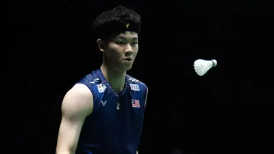 Lee Zii Jia Clinches BWF Australian Open 2024 Title