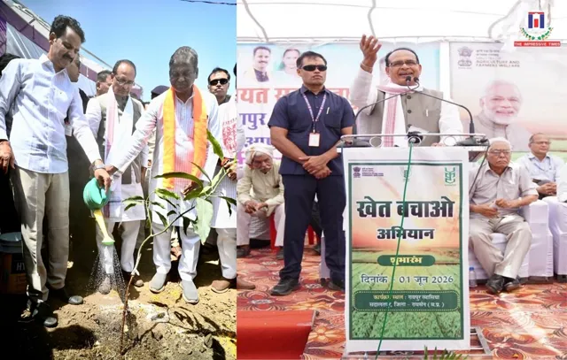 Union Agriculture Minister Launches 'Khet Bachao Abhiyan' in Madhya Pradesh