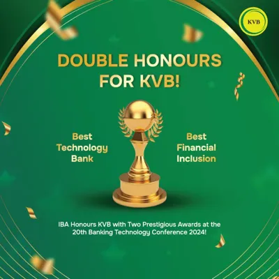 Karnataka Bank Secures Top Honours at IBA Banking Technology Awards 2024