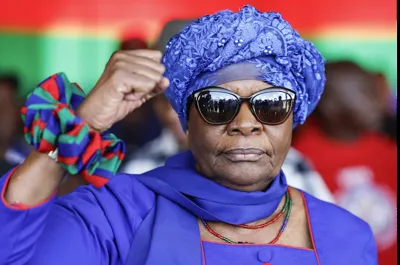 Netumbo Nandi-Ndaitwah: Namibia's First Female President