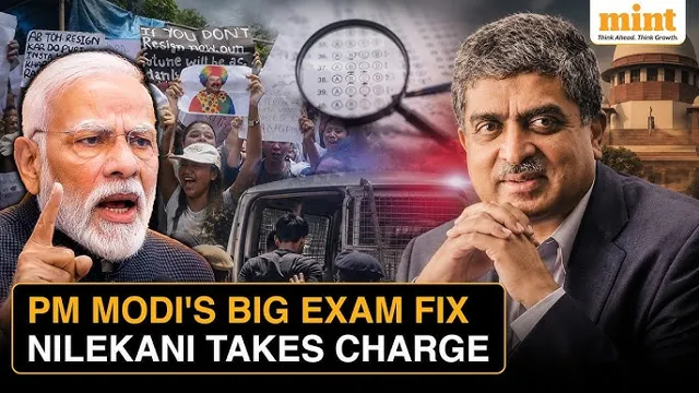 Nandan Nilekani Leads Task Force on NTA Exam Reforms