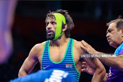 NADA Suspends Olympic Bronze Medalist Bajrang Punia for Anti-Doping Violation
