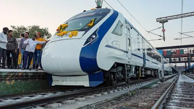 Indian Railways Surpasses ₹2 Lakh Crore Capex in FY25