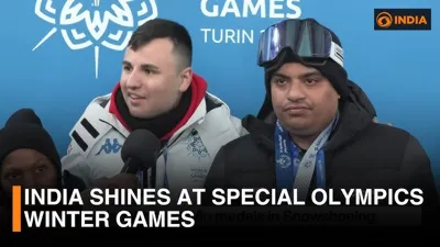 India Shines at Special Olympics World Winter Games 2025