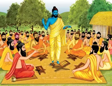 Grand Acharyakulam for Vedic Learning