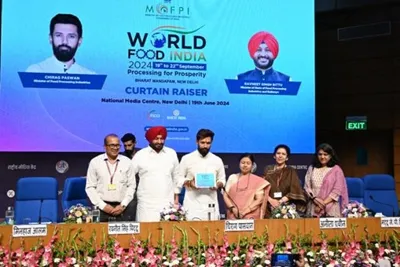 World Food India 2024: Launch of Website and Mobile App