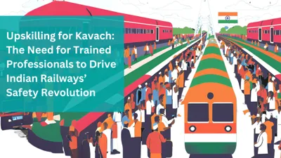 India's Railway Safety Revolution: The Kavach ATP System